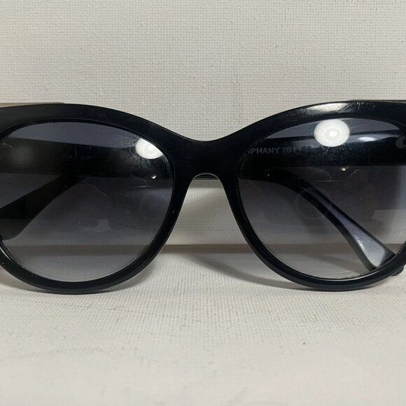 Thierry Lasry Women’s Epiphany 701 Black  Cat Eye Sunglasses Frames 55 17 140 - Picture 7 of 7